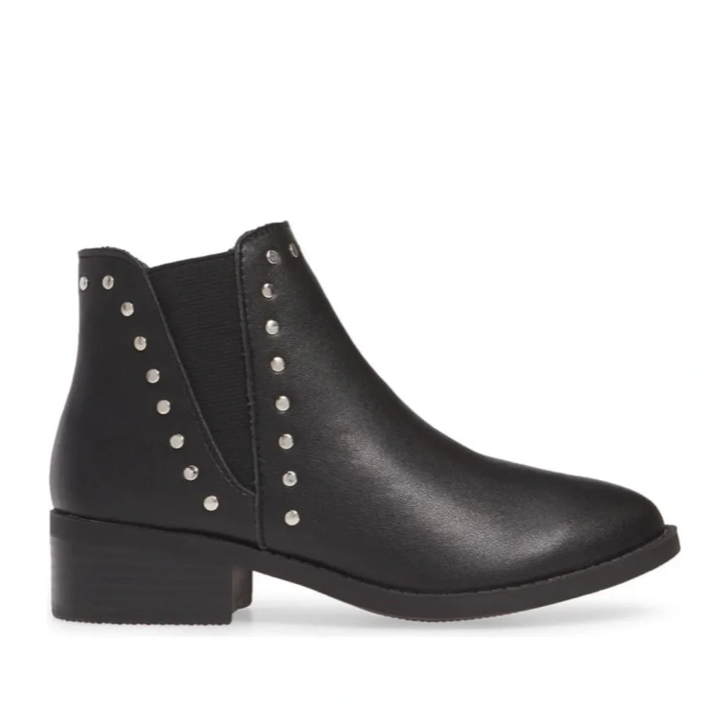 Steve Madden Girls JCade Studded Bootie